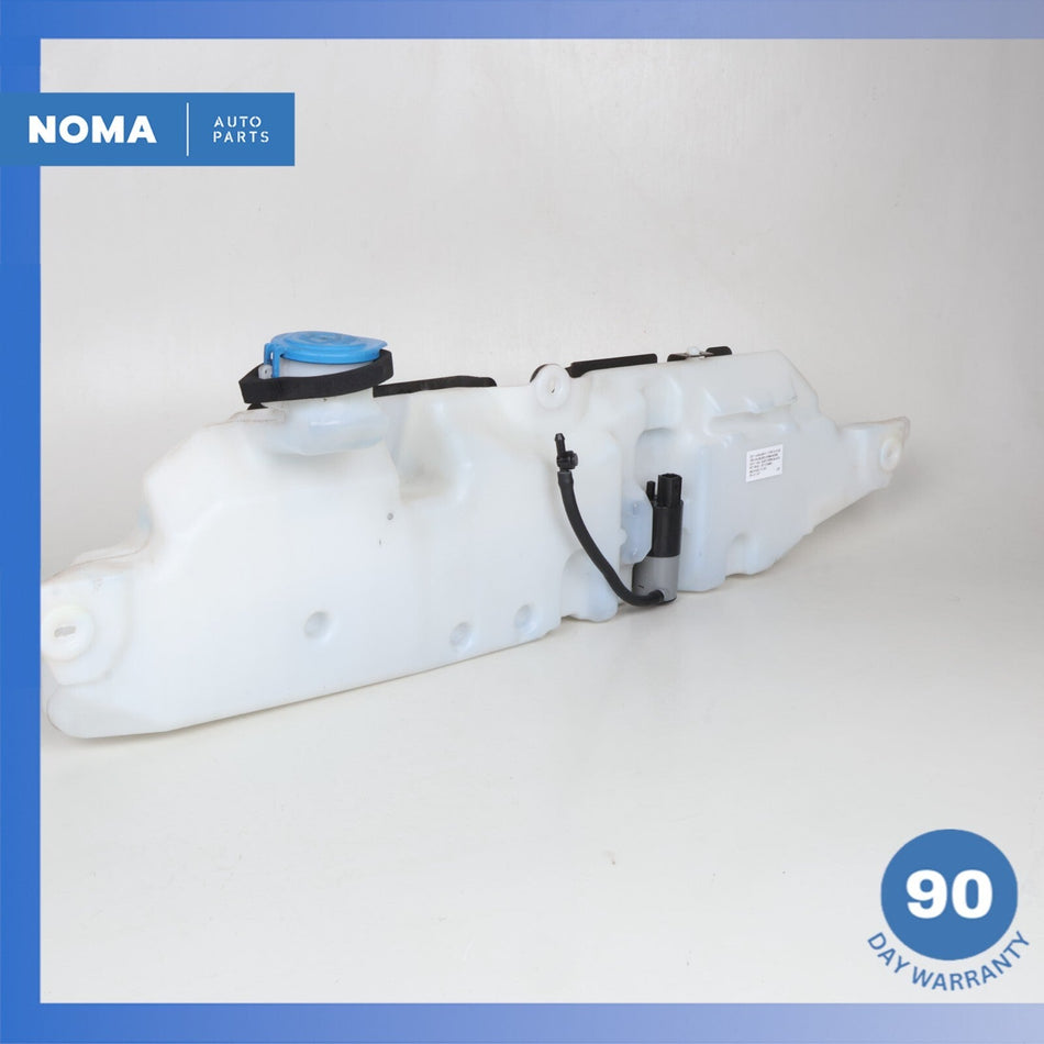 2017 Jaguar X152 F-Type Rear Windshield Washer Tank Reservoir w/ Pump OEM 31k