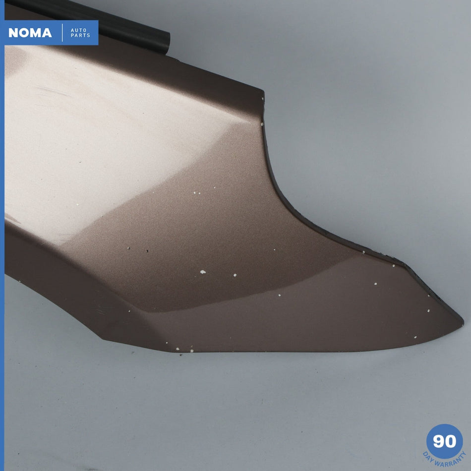 04-10 BMW 525i E60 Front Right Passenger Side Fender Panel Amethyst Gray A09 OEM