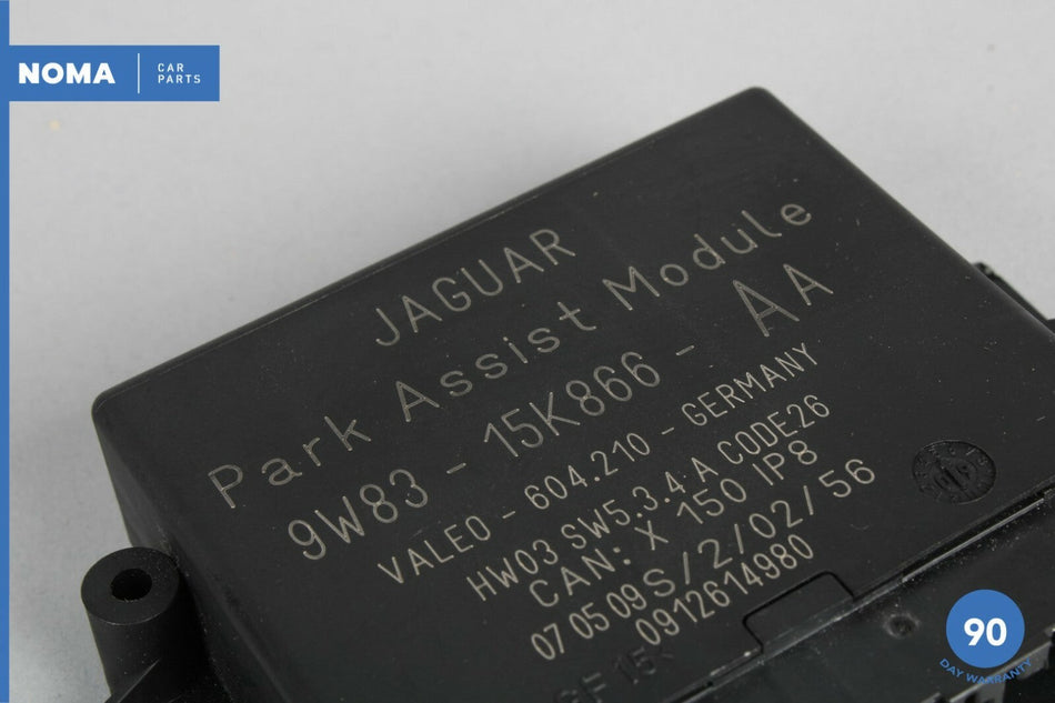 10-12 Jaguar X250 XF XFR Parking Aid Control Module 9W8315K866AA OEM