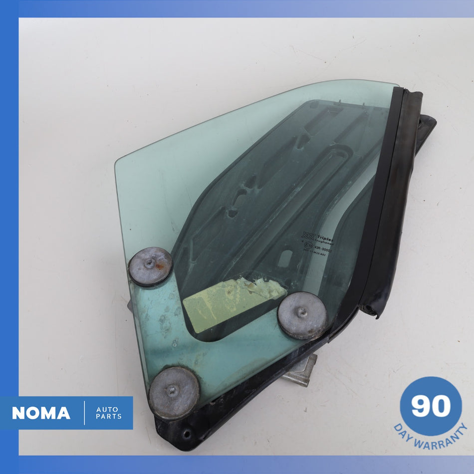 89-96 Jaguar XJS Convertible Rear Right Passenger Quarter Window Glass OEM