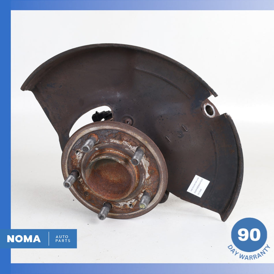00-06 Jaguar X100 XKR Front Right Passenger Spindle Knuckle Hub w/Shield OEM 74k