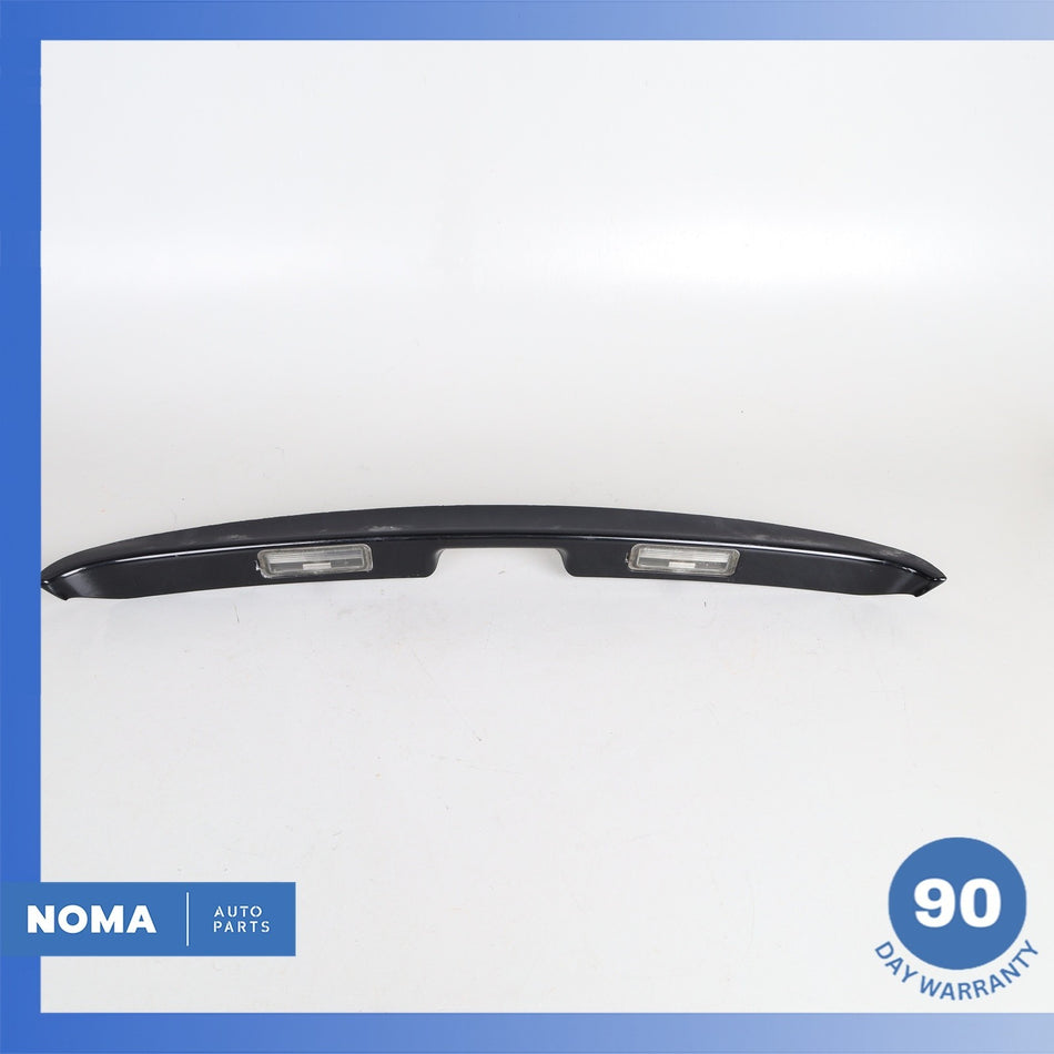 97-02 Jaguar X100 XK8 Rear Trunk Bezel License Plate Light Lamp Trim JLM2028 OEM