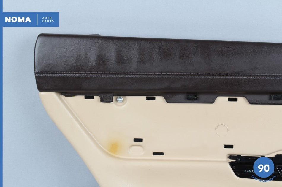 14-19 Jaguar XJL X351 LWB Rear Left Side Interior Door Panel Trim RJL OEM