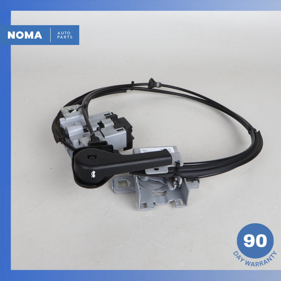 07-24 Jaguar X150 XK F-Type Right & Left Side Hood Bonnet Latch Set w/ Cable OEM