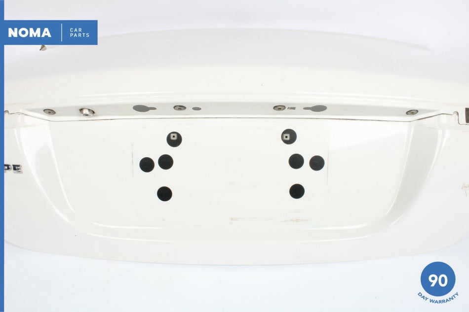 05-08 Jaguar S-Type X204 Rear Deck Trunk Boot Lid Shell Panel White NEG OEM