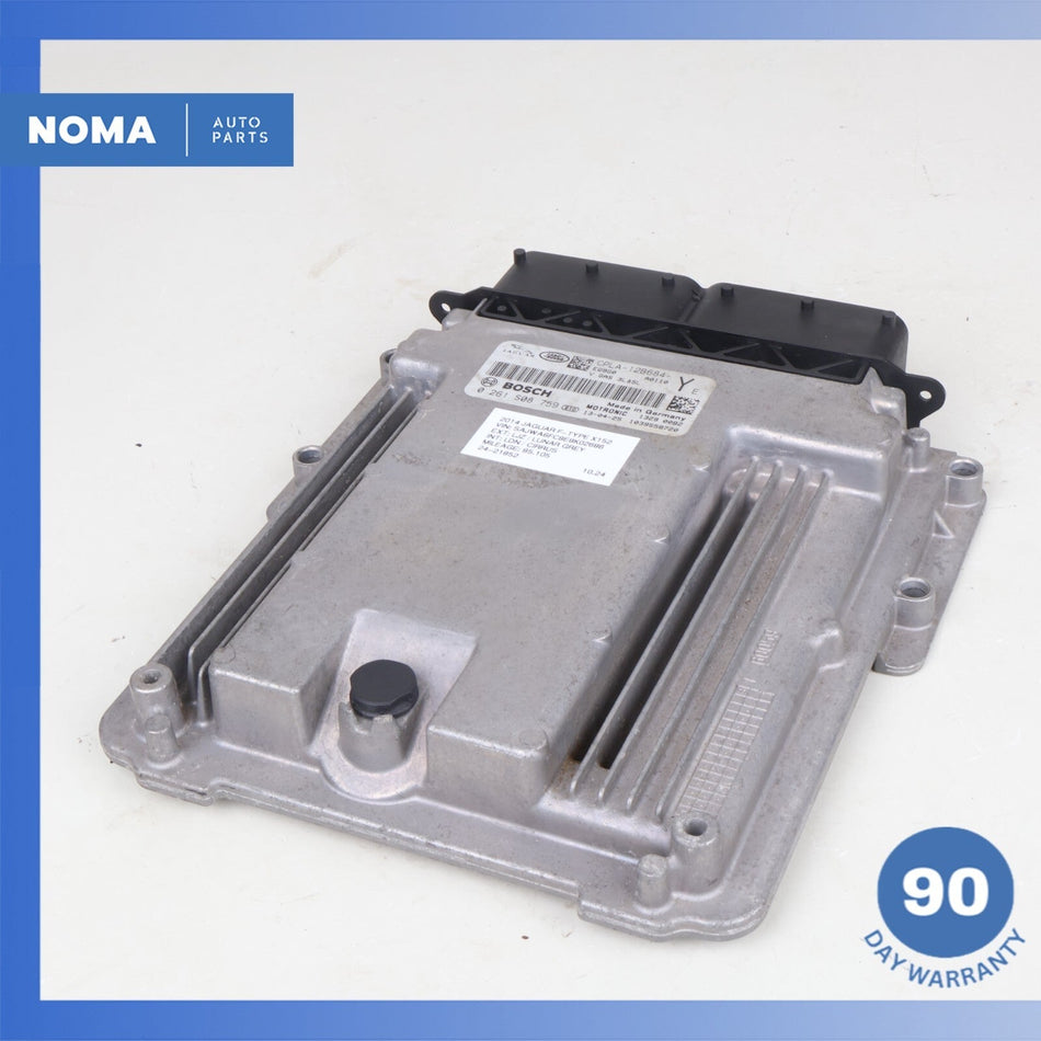 11-21 Jaguar X152 F-Type XF RR Sport ECM ECU Engine Control Module Computer OEM