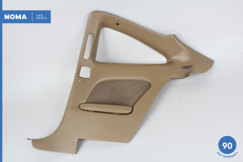 1997 Jaguar XK8 X100 Coupe Rear Right Quarter Trim w/ Grille & Armrest SDC OEM