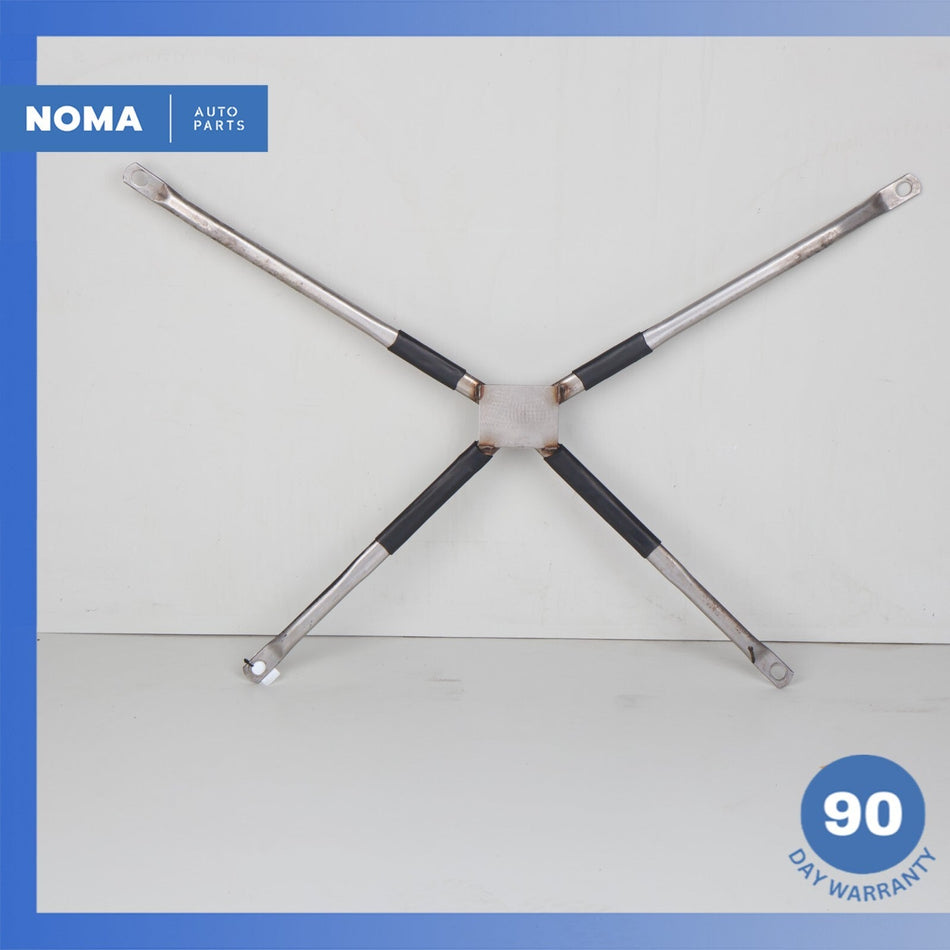 92-96 Jaguar XJS Series 3 Convertible Rear Brace X Cross Bar Support OEM