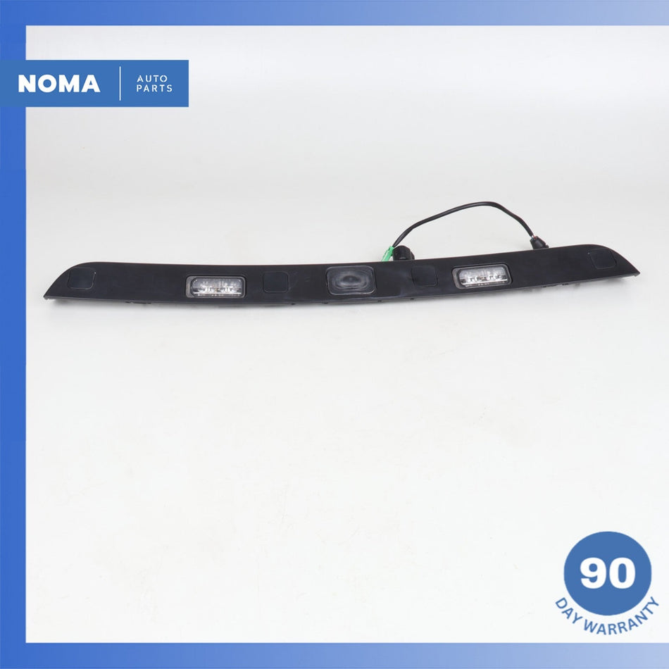 14-24 Jaguar X152 F-Type Convertible Trunk License Plate Number Light OEM 60k