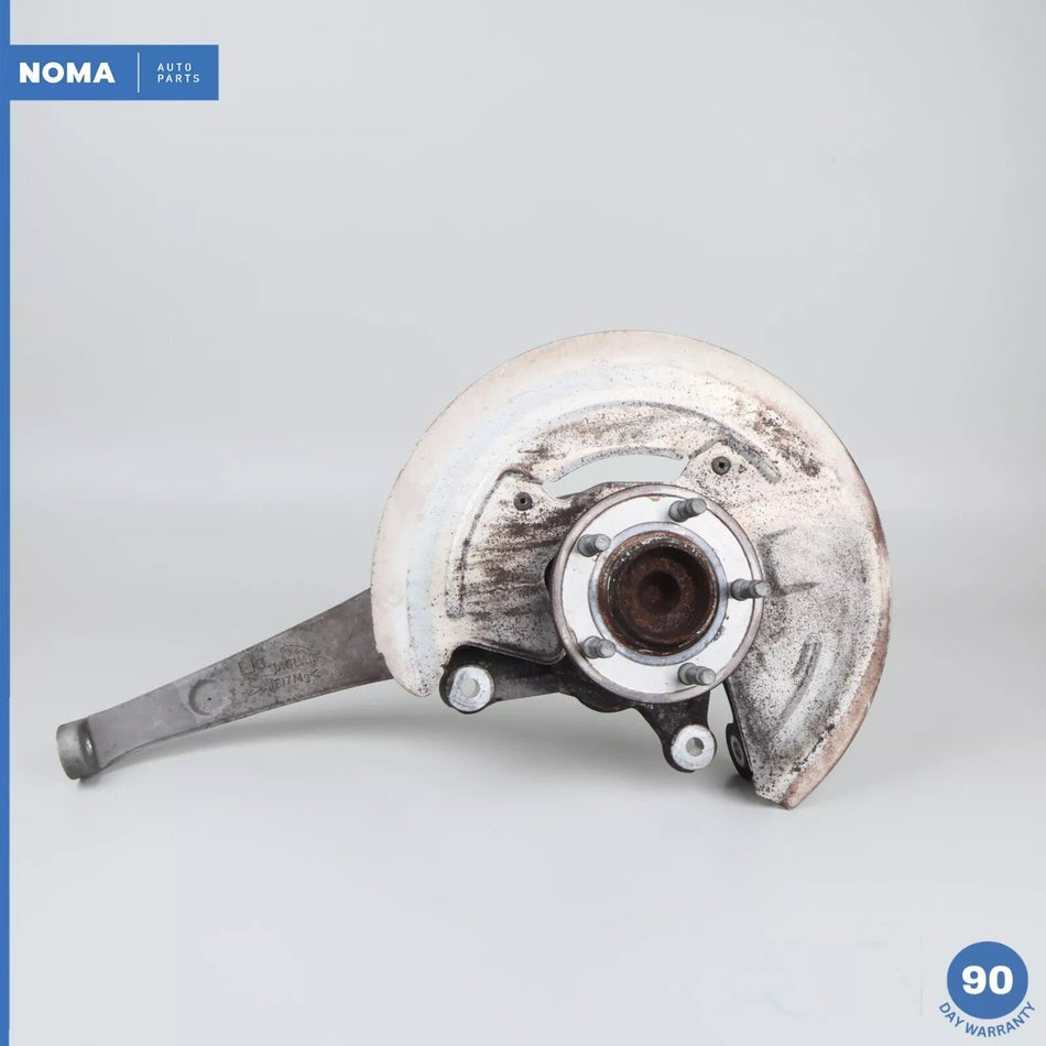 06-09 Jaguar X150 XK XKR XJ8 Front Right Side Spindle Knuckle Hub w/ Shield OEM