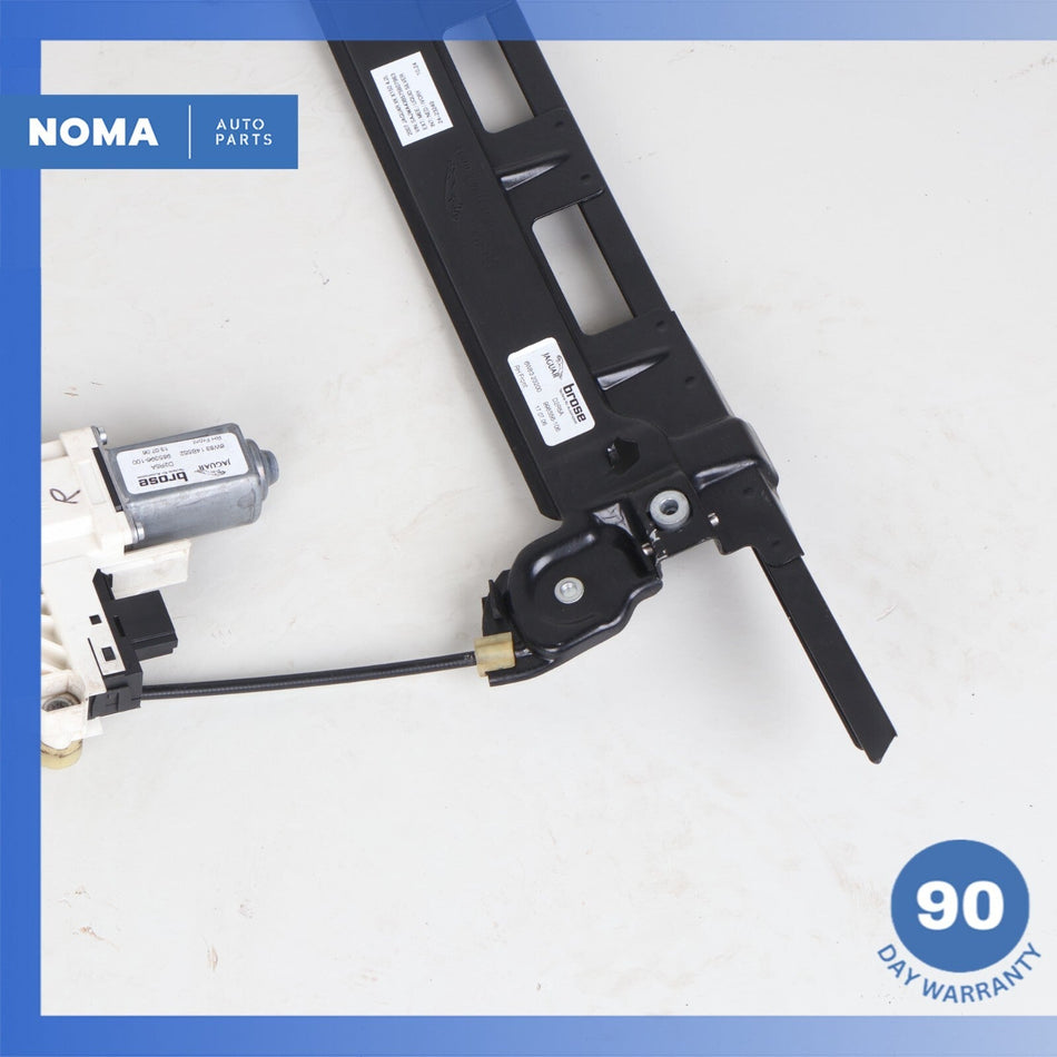 07-15 Jaguar X150 XK XKR XKR-S Right Side Door Window Regulator Motor OEM