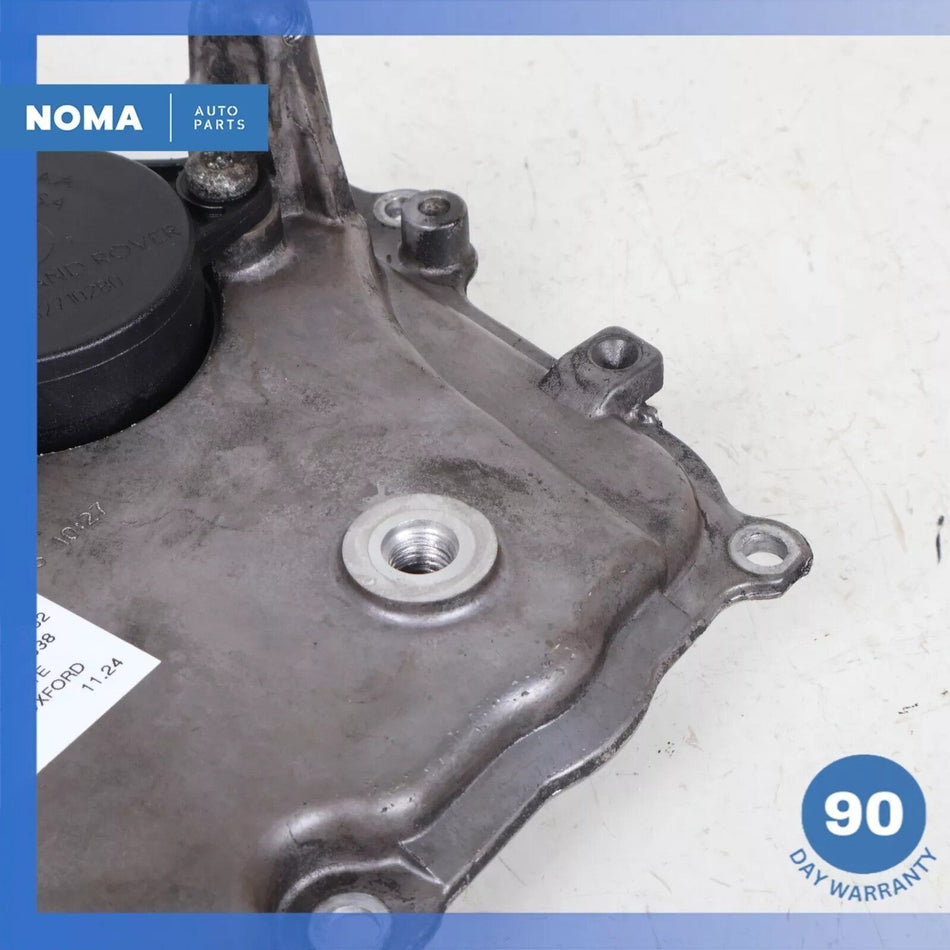 10-23 Jaguar X152 F-Type XJ Range Rover Left Side Engine Timing Chain Cover OEM