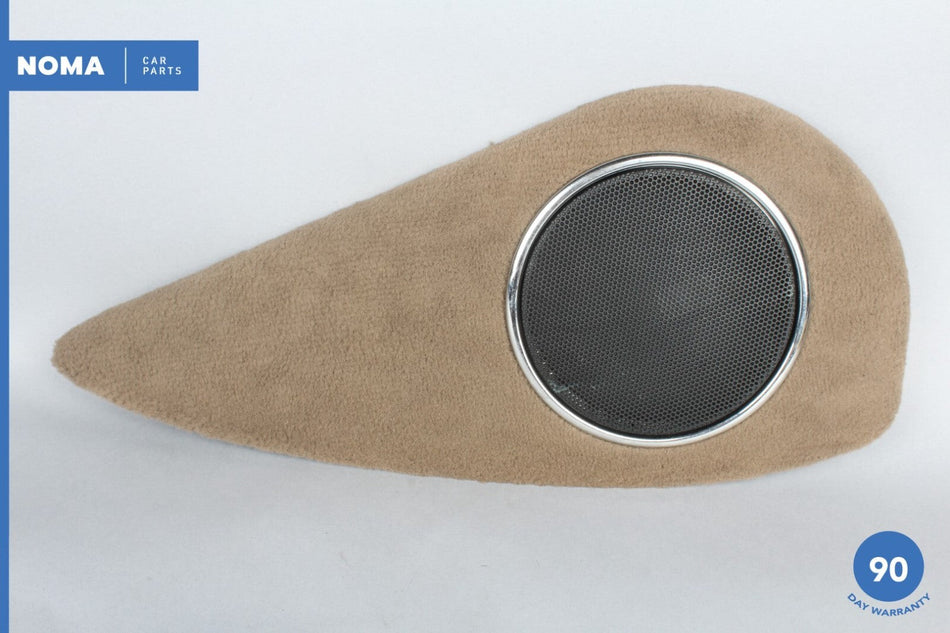 04-09 Jaguar XJ8 VDP X350 Front Right Side Door Speaker Cover w/ Trim OEM