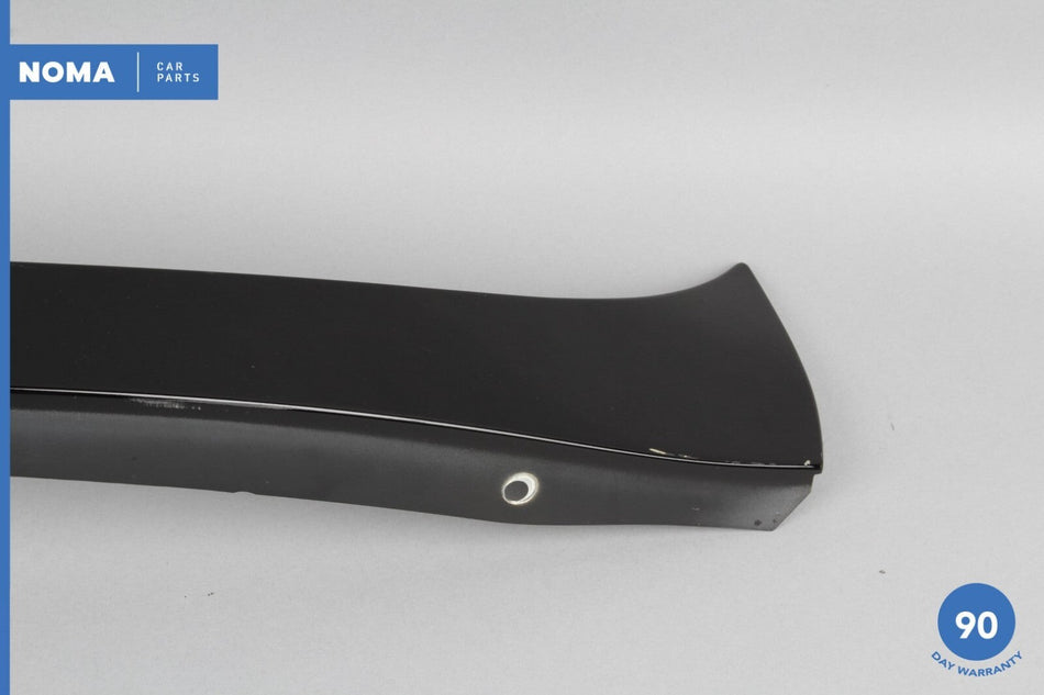 03-08 BMW Z4 E85 Rear Back Window Frame Cover Panel Black 7064703 OEM