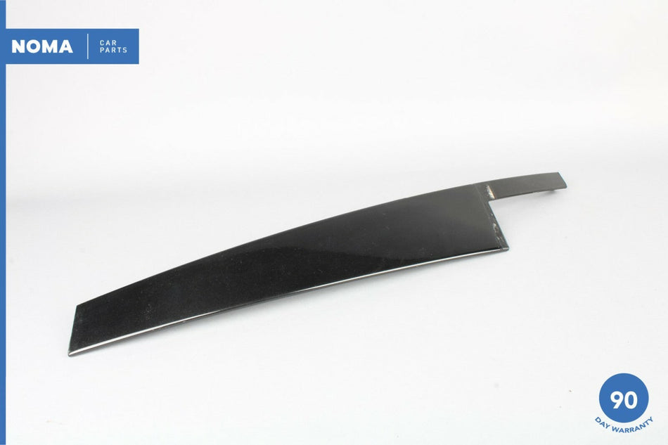 04-09 Jaguar XJ8 XJR X350 X358 Front Right Side B-Pillar Exterior Molding OEM