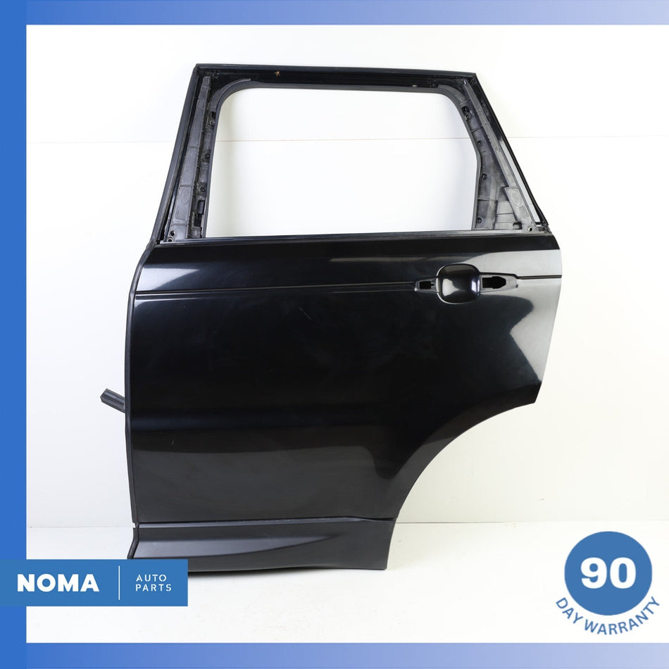 14-22 LR Range Rover Sport L494 Rear Left Driver Side Door Panel Shell Black OEM