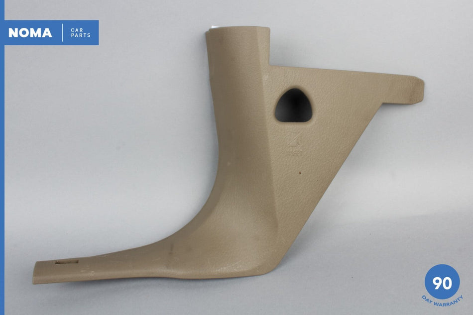 03-08 Jaguar S-Type X204 Front Left Lower Kick Panel Trim XR835402349AB ADX OEM