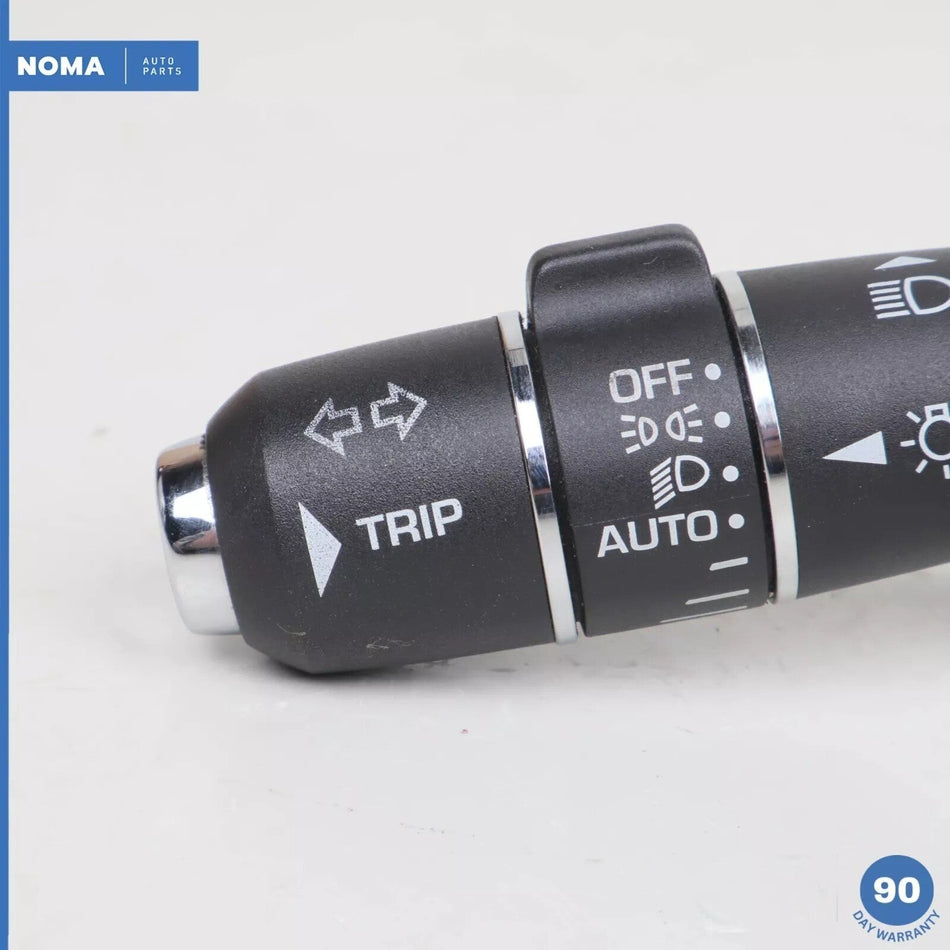 08-22 Jaguar X152 F-Type Headlight Turn Direction Indicator Control Switch OEM