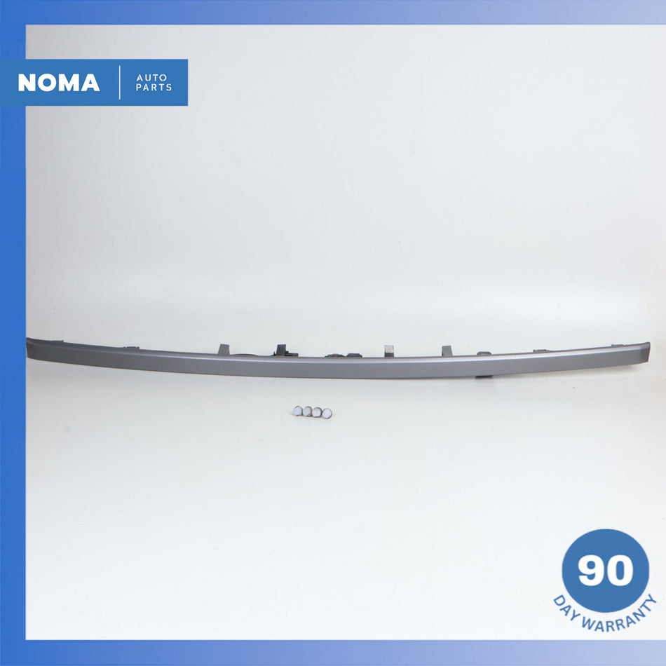 12-15 Range Rover Evoque L538 Rear Trunk Bezel License Plate Light Lamp Trim OEM