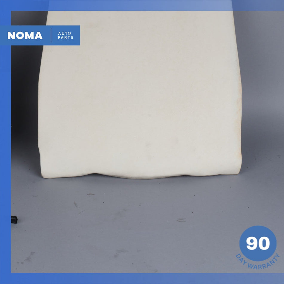 84-91 Jaguar XJS HE Series 2 Left Driver Side Seat Top Upper Cushion Beige OEM