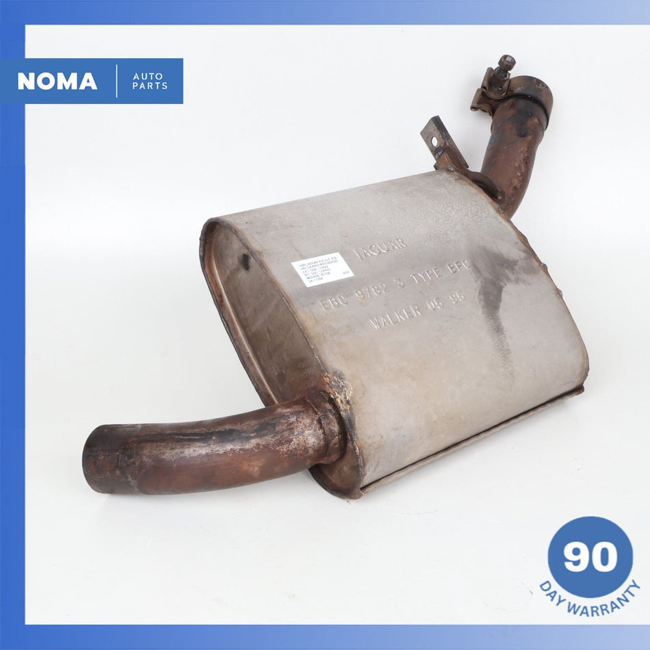 92-96 Jaguar XJS Series 3 4.0L Left Intermediate Exhaust Muffler Silencer OEM