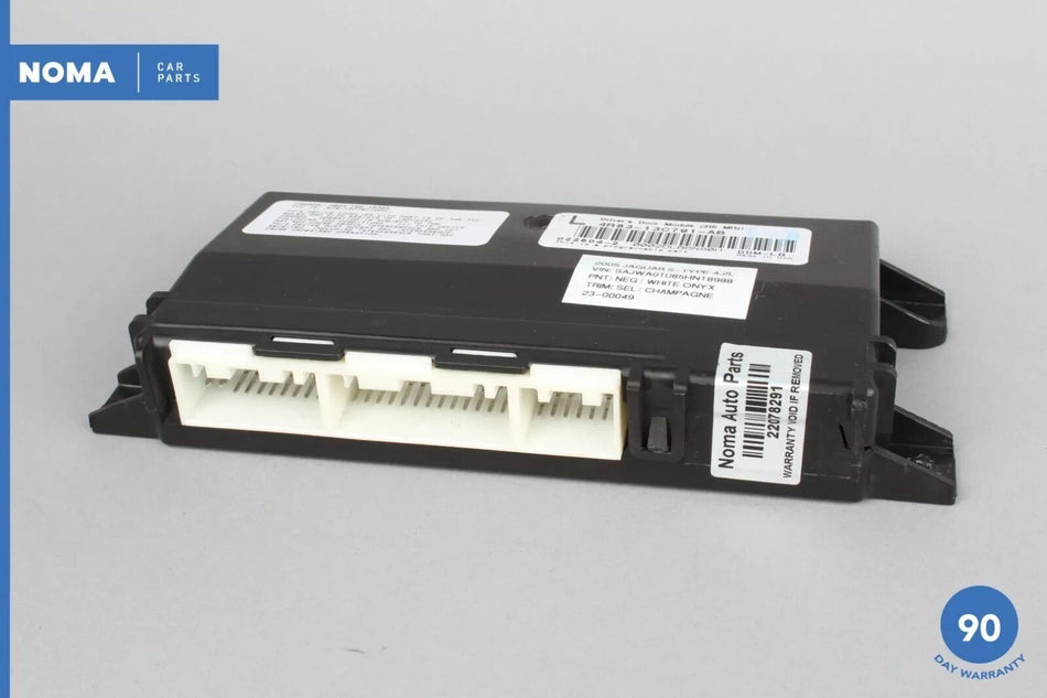 04-08 Jaguar X204 S-Type Front Left Door Control Module Unit 4R8313C791AB OEM