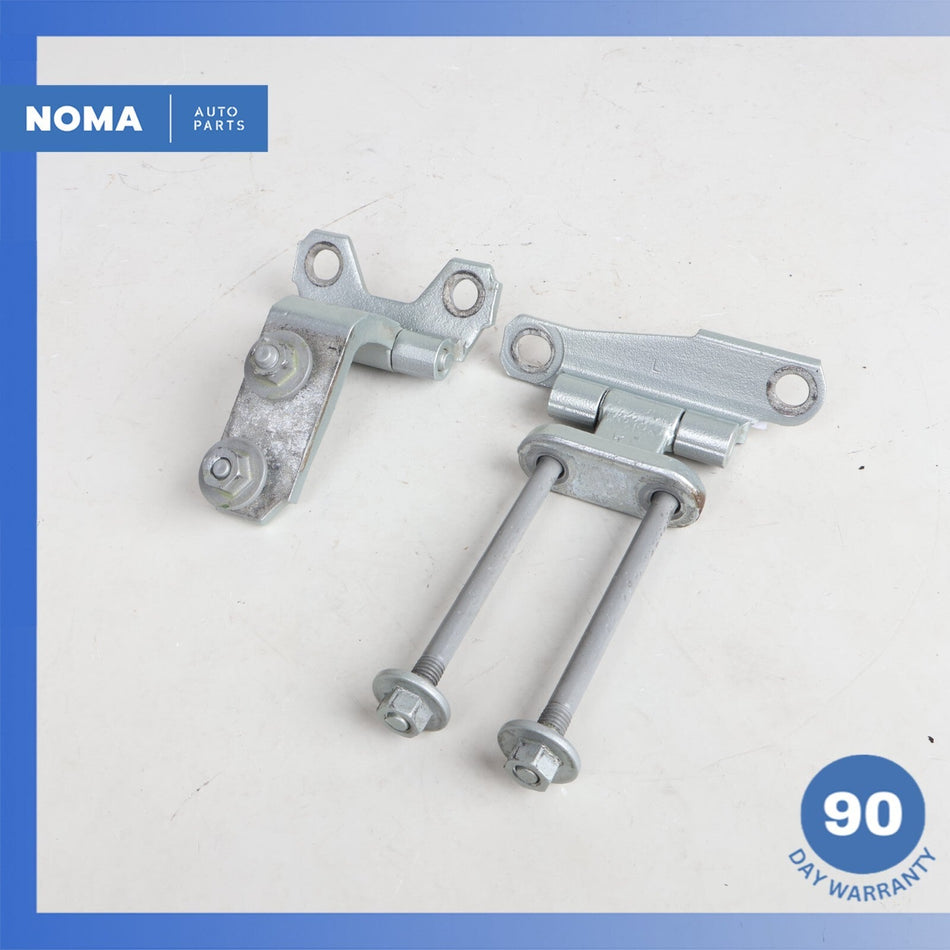 95-00 Lexus UCF20 LS400 Rear Left Driver Side Door Hinge Set of 2 Green OEM