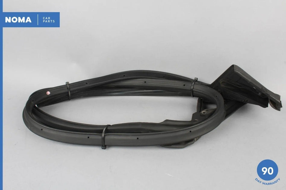 07-15 Jaguar X150 XKR XK Left Driver Side Lower Door Weatherstrip Seal OEM