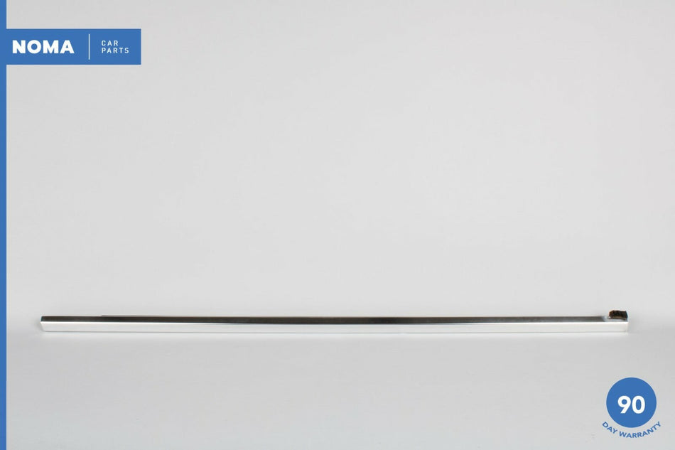 09-15 Jaguar XF XFR X250 Front Right Door Exterior Window Molding Chrome OEM