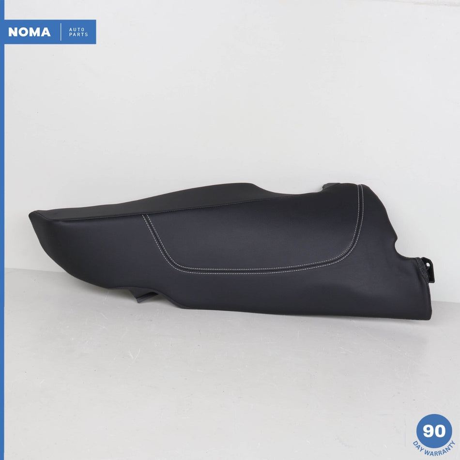 16-20 Jaguar X260 XF Sedan Rear Right Passenger Side Bolster Cover Black OEM