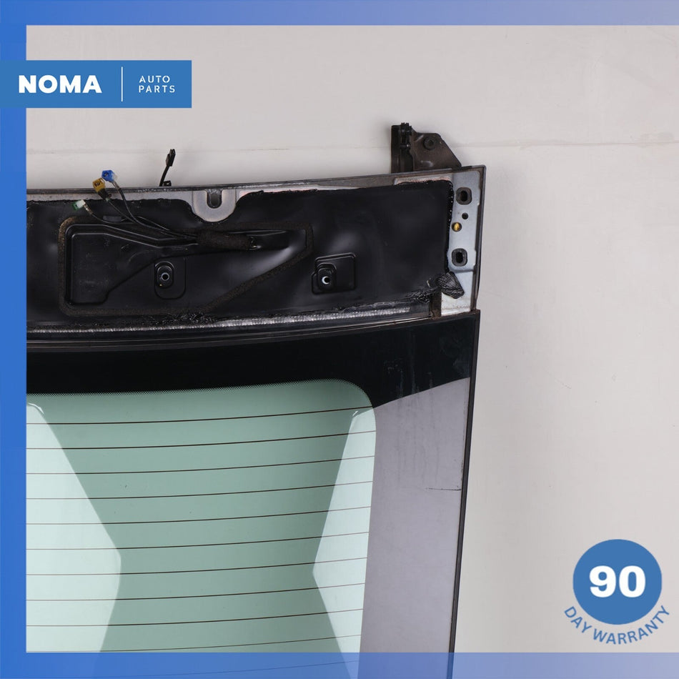 15-20 Jaguar X152 F-Type Coupe Rear Trunk Lid Hatch Shell w/ Glass White OEM