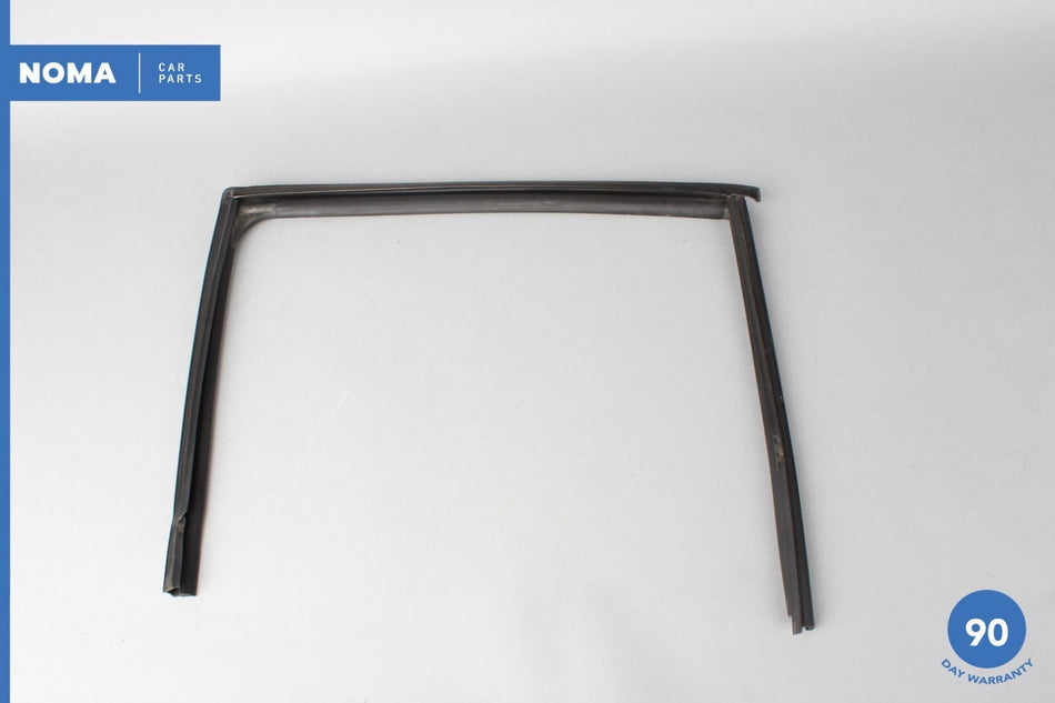 03-08 Jaguar S-Type X204 Rear Left Driver Side Door Window Frame Seal OEM