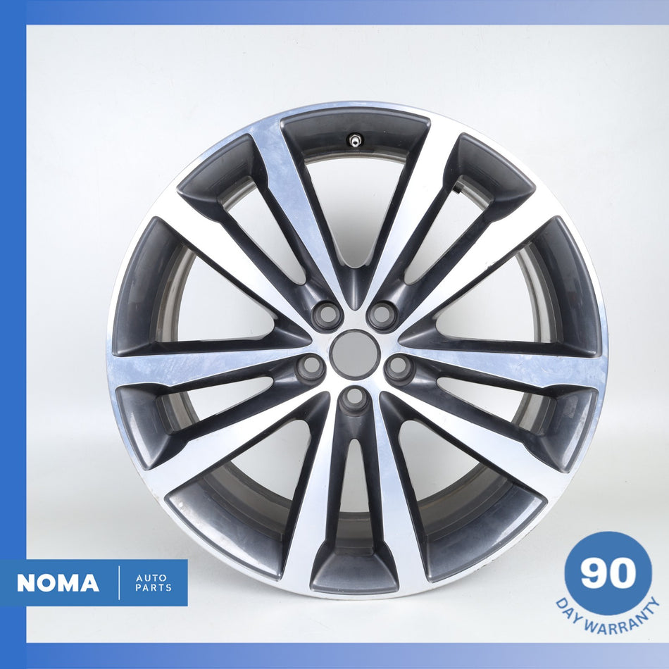 17-24 Jaguar X761 F-Pace Venom 8.5 x R20 20" Wheel Rim HK8M1007HA OEM