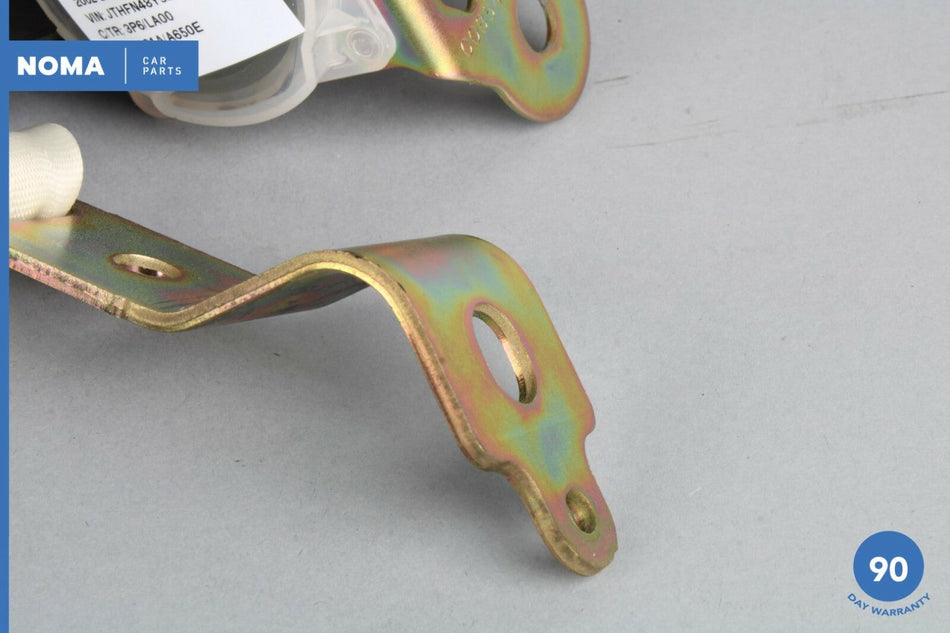 02-08 Lexus SC430 Z40 Rear Left or Right Side Seat Belt Retractor ECRU OEM