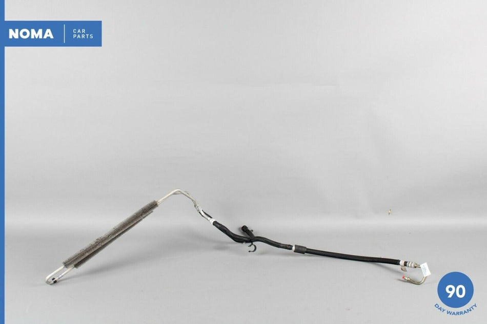 10-15 Jaguar X250 XF RWD Power Steering Oil Fluid Cooler w/ Hose 9X233F780AD OEM
