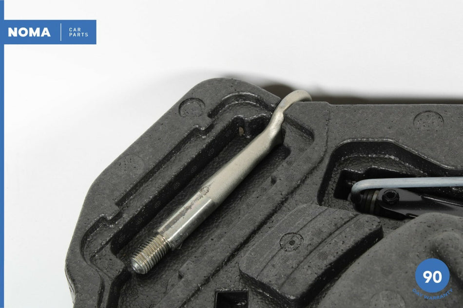 10-15 Jaguar X351 XJ XJL Trunk Spare Tire Emergency Tool Kit Foam Holder OEM