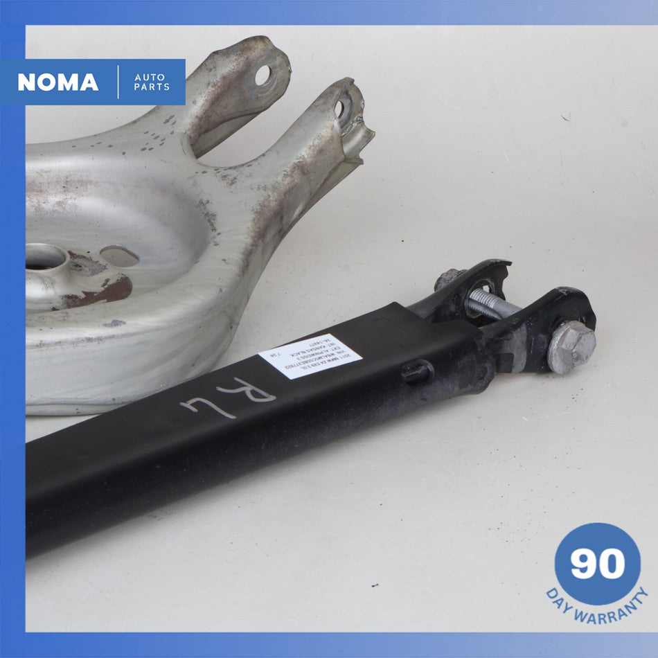 03-16 BMW E85 E89 Z4 Rear Left Spring Support & Lower Control Arm Set OEM