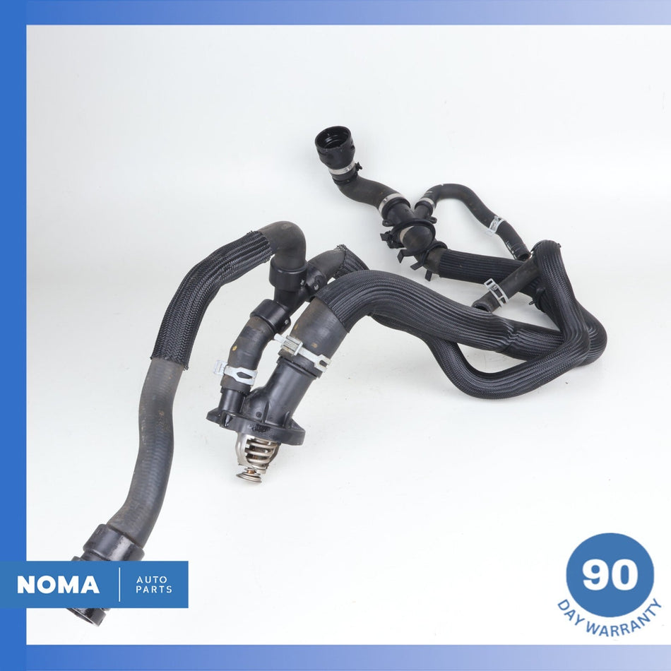 12-17 LR Discovery Sport L550 Engine Cooling Water Hose Set w/Thermostat OEM