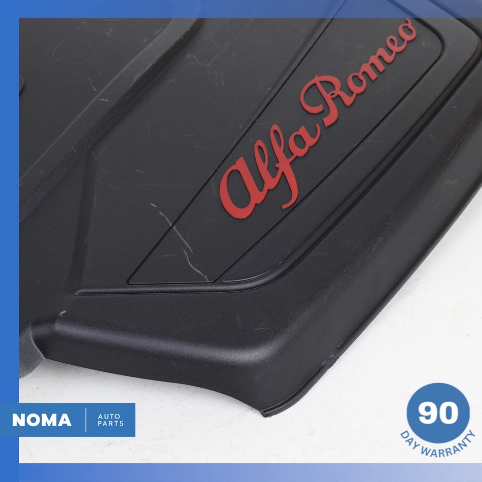 17-19 Alfa Romeo 952 Giulia Engine Motor Plate Cover 68603431 OEM