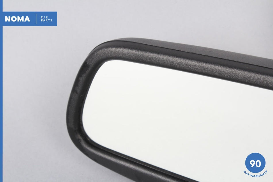 03-06 Jaguar XKR X100 Interior Rear View Mirror Glass Assembly w/ Compass OEM