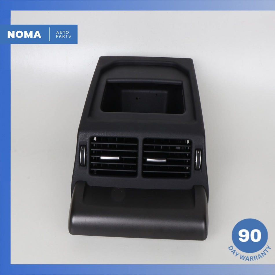 12-13 LR Range Rover Evoque L538 Rear Center Console Air Vent Trim Black OEM
