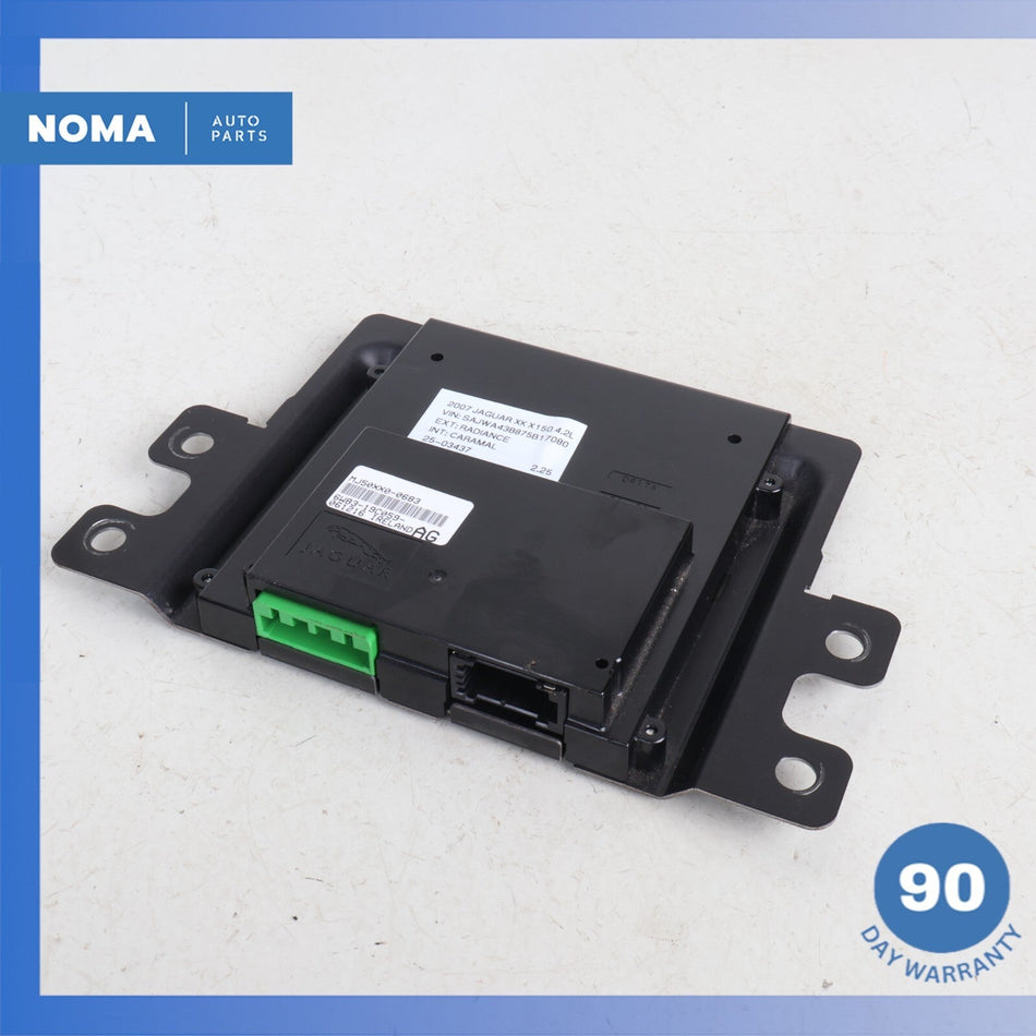 2007 Jaguar X150 XK Communication Multimedia Control Module 6W8319C059AG OEM