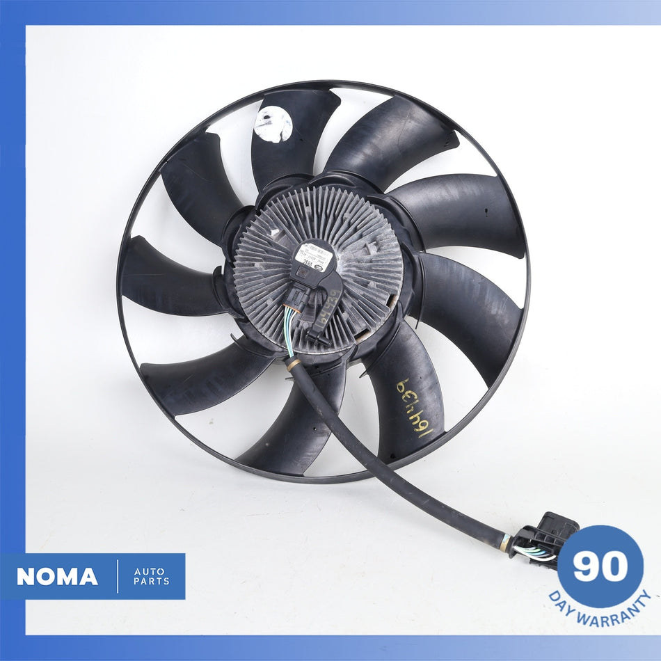 10-24 Range Rover Sport L494 Engine Motor Radiator Cooling Fan w/ Clutch OEM