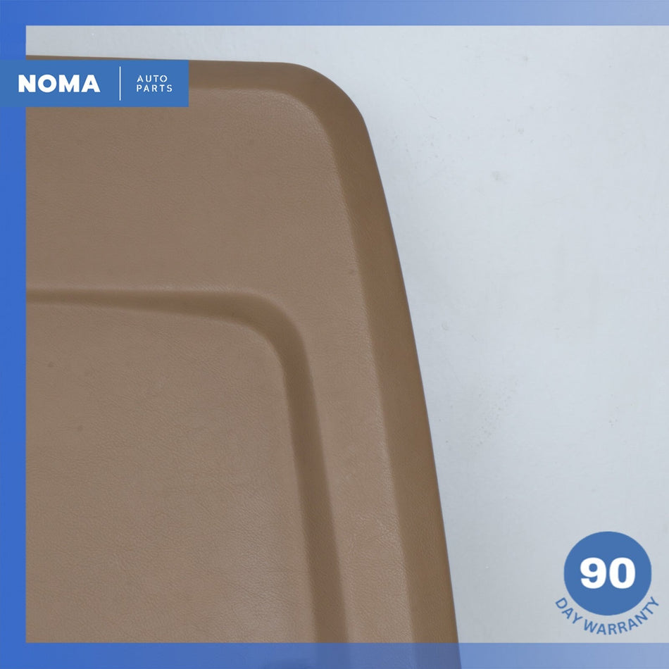 94-96 Jaguar XJS Series 3 Left Driver Side Seat Backcover Panel Brown OEM