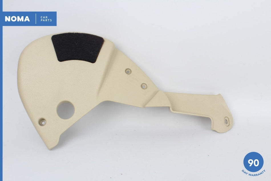 03-08 Jaguar S-Type X206 Front Left Side Seat Valance Cover Panel Trim SEL OEM