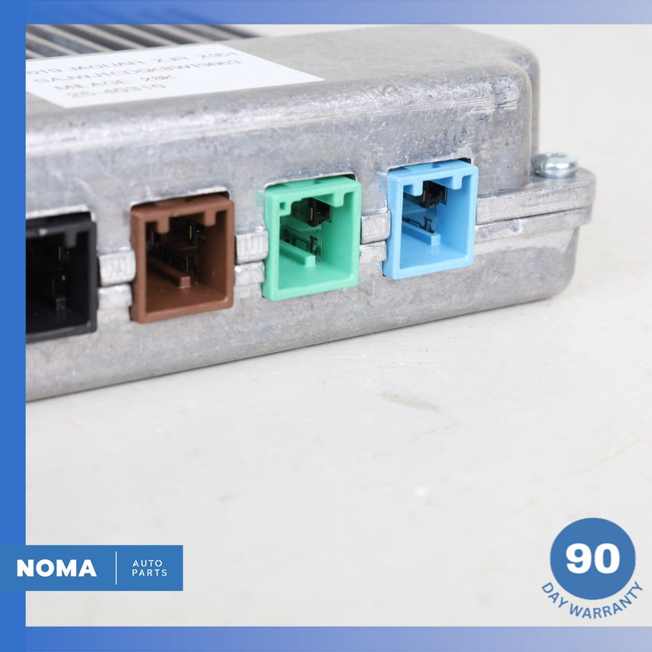 2019 Jaguar X351 XJ Rear View Camera Control Module Unit JJ3214F026AC OEM