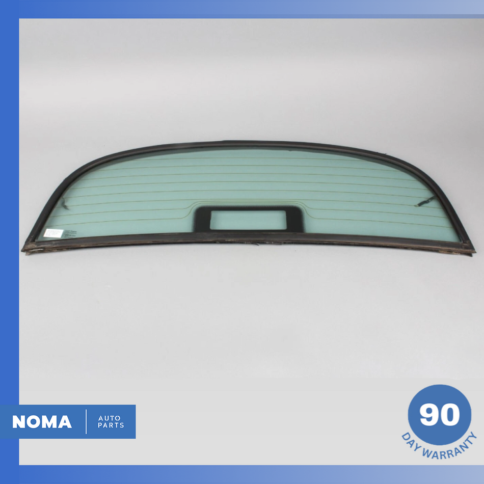 84-88 Jaguar XJS HE Series 2 Rear Windshield Backglass Window BD44391 OEM