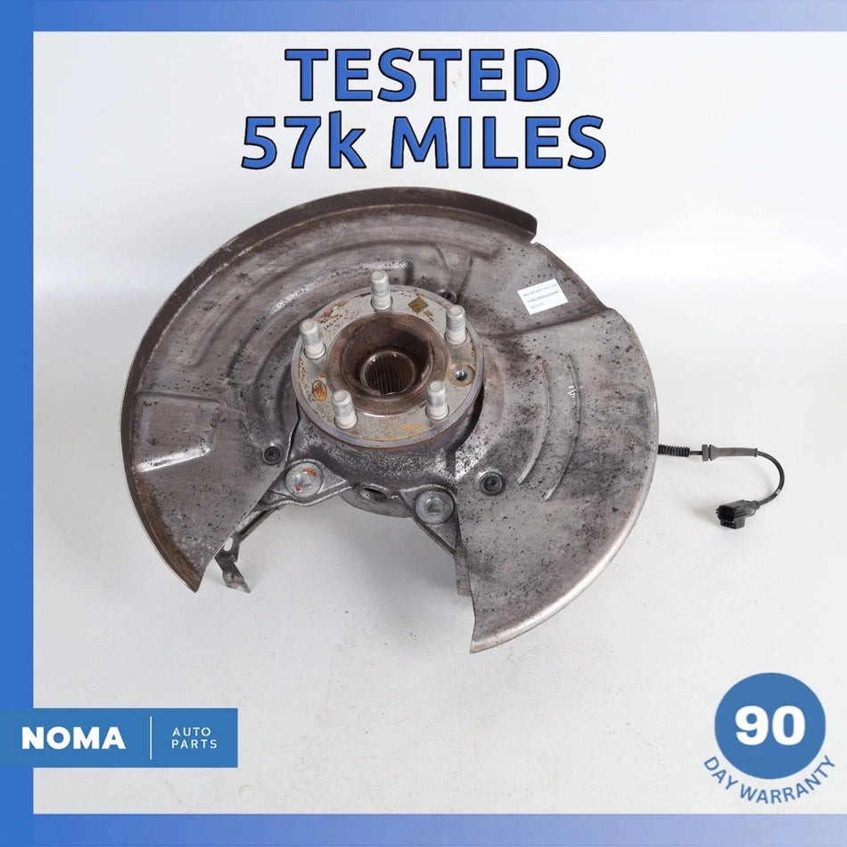 19-23 Jaguar X761 F-Pace SVR Rear Right Spindle Knuckle Hub w/ Shield OEM 57k