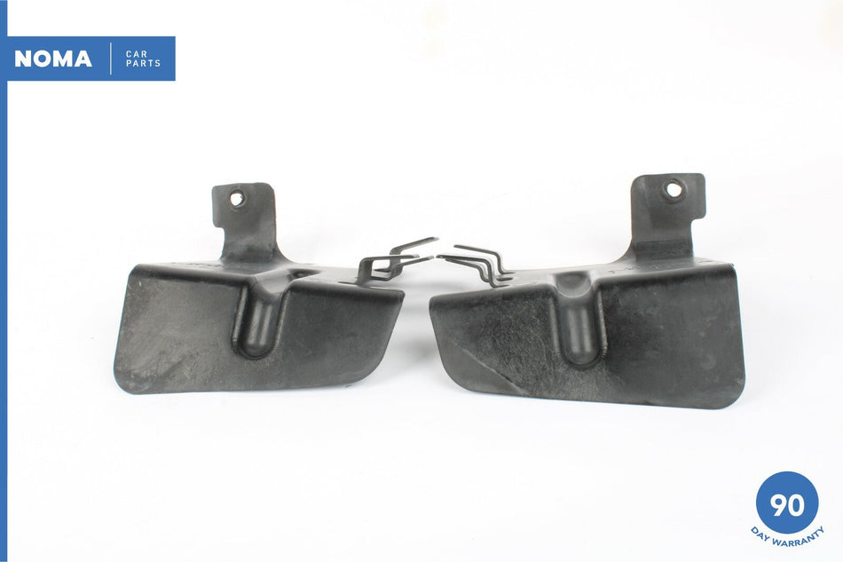 04-07 Jaguar X350 XJ8 VDP Left Right Radiator Upper Core Support Set of 2 OEM