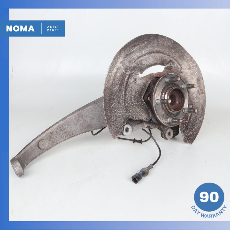 06-09 Jaguar X350 XJ8 S-Type Front Right Side Spindle Knuckle Hub w/ Shield OEM